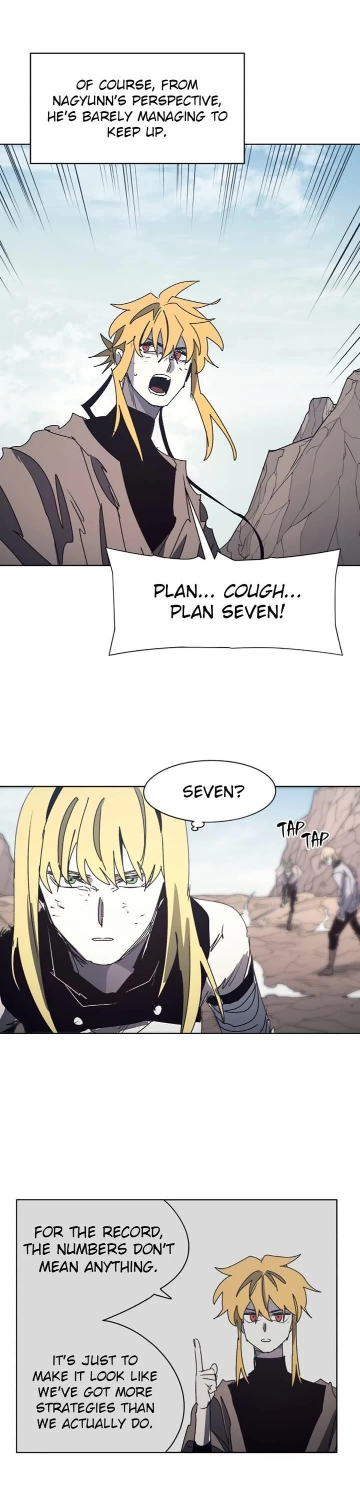 The Knight of Embers Chapter 210 - Page 11 in English