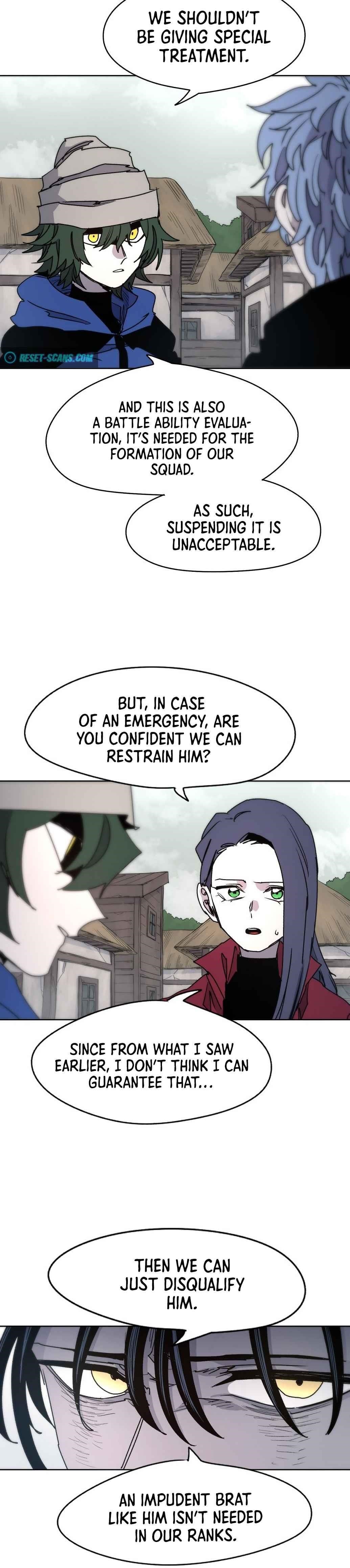 The Knight of Embers Chapter 23 - Page 9 in English
