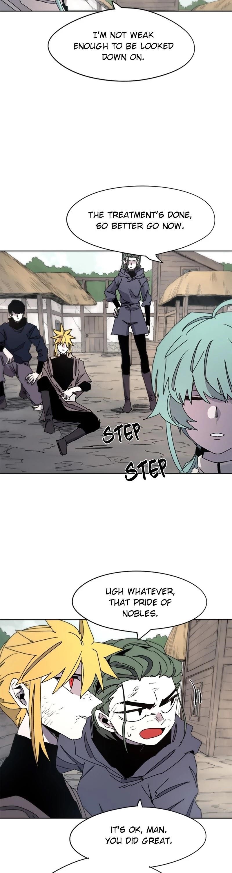 The Knight of Embers Chapter 24 - Page 21 in English
