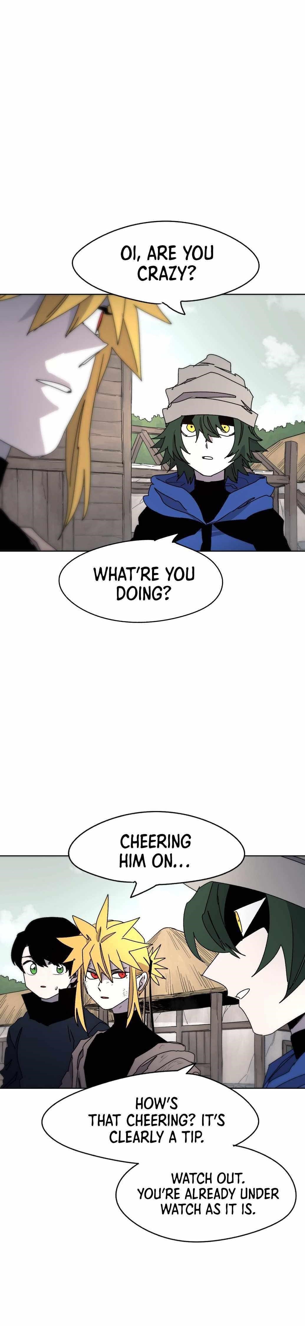 The Knight of Embers Chapter 25 - Page 16 in English