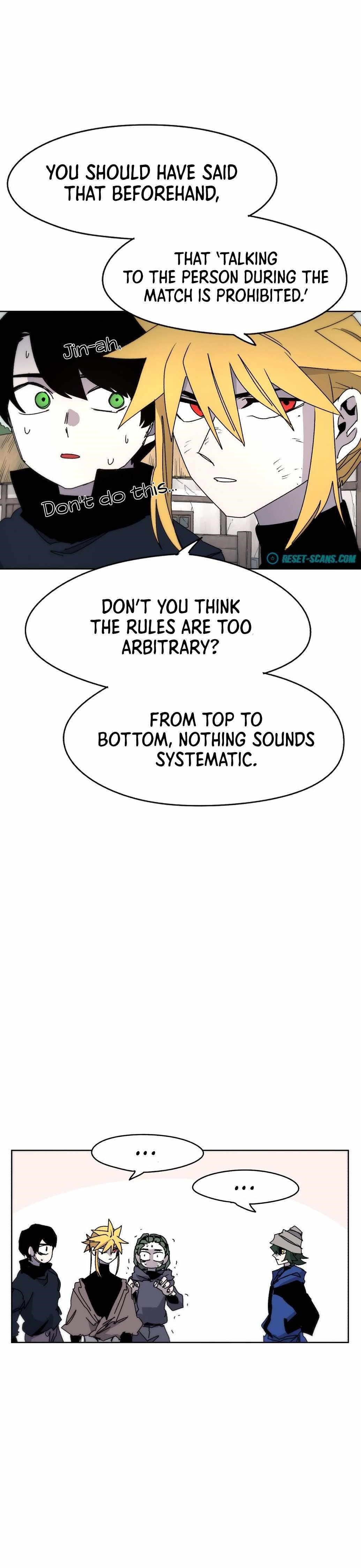 The Knight of Embers Chapter 25 - Page 17 in English