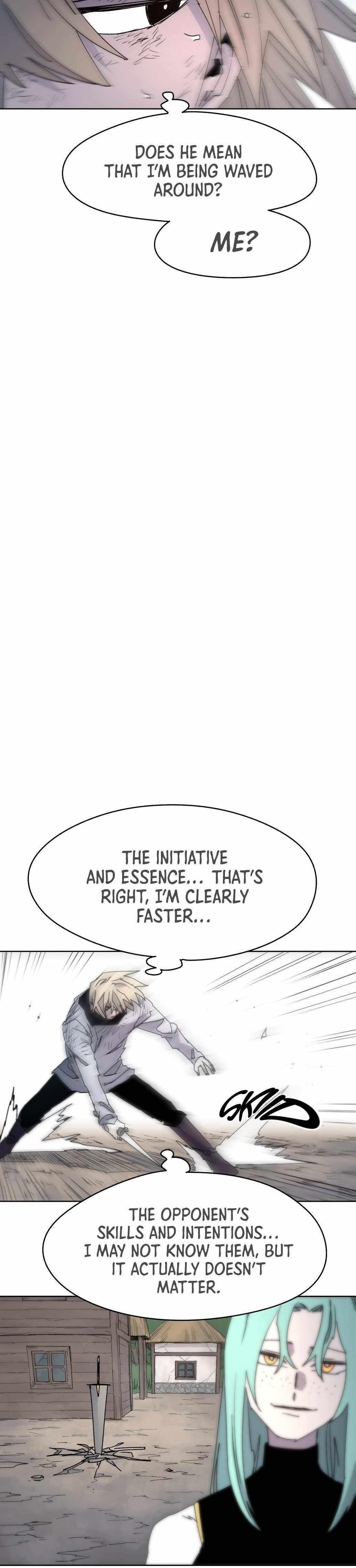 The Knight of Embers Chapter 25 - Page 21 in English