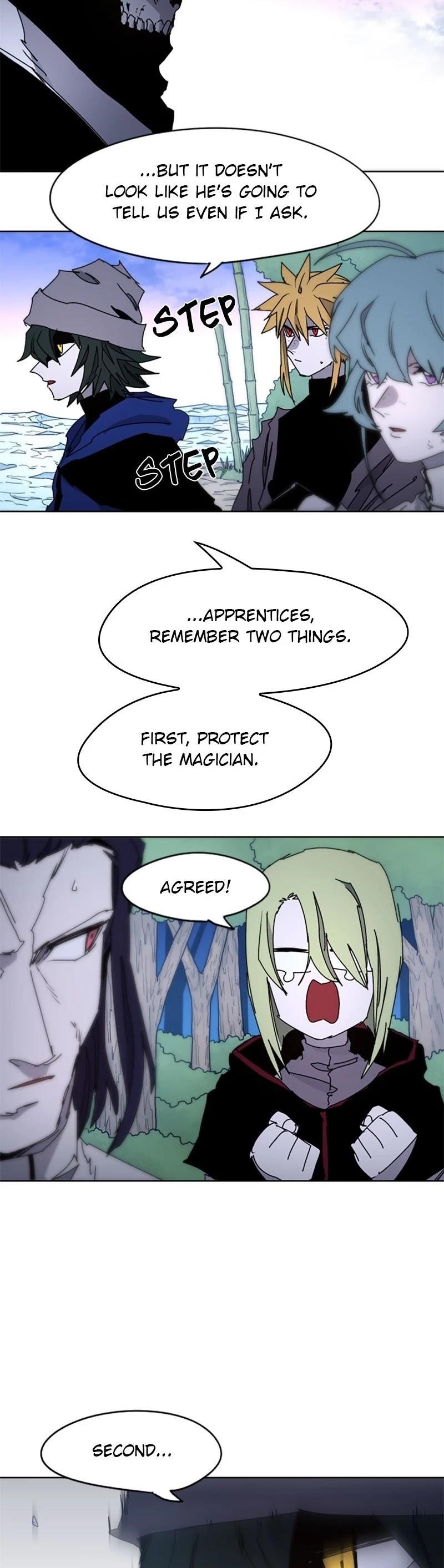 The Knight of Embers Chapter 37 - Page 4 in English
