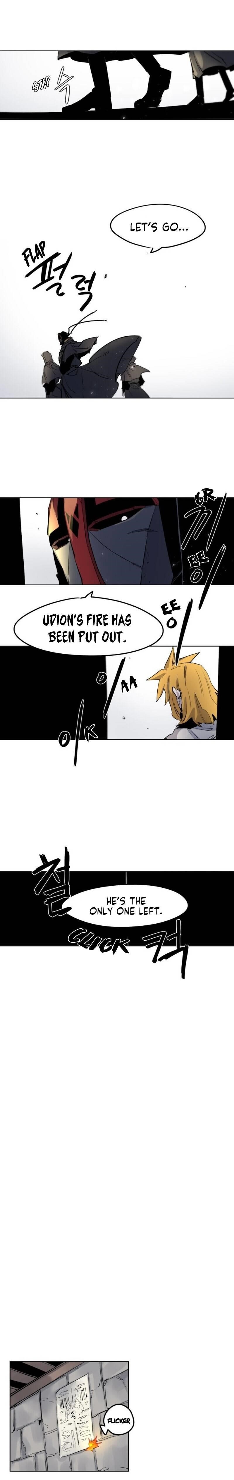 The Knight of Embers Chapter 4 - Page 6 in English