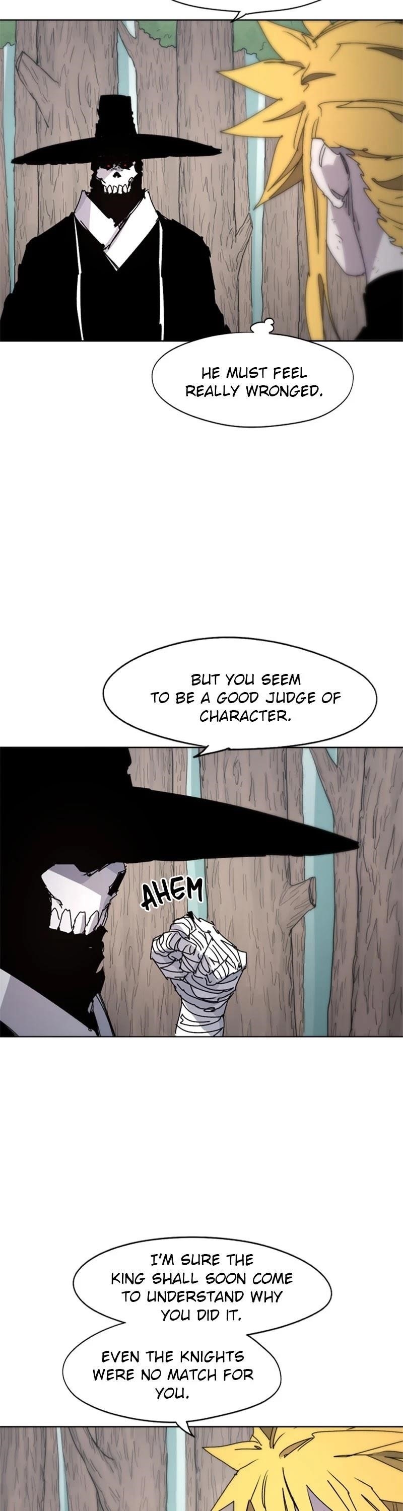 The Knight of Embers Chapter 40 - Page 22 in English