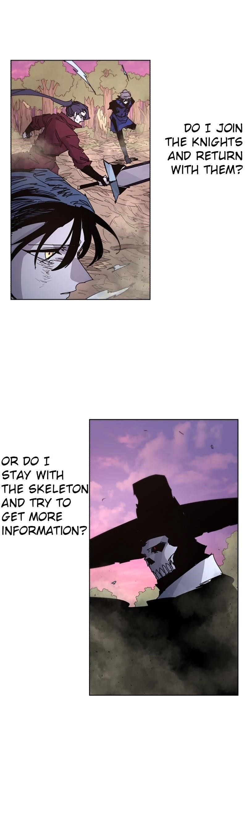 The Knight of Embers Chapter 41 - Page 32 in English