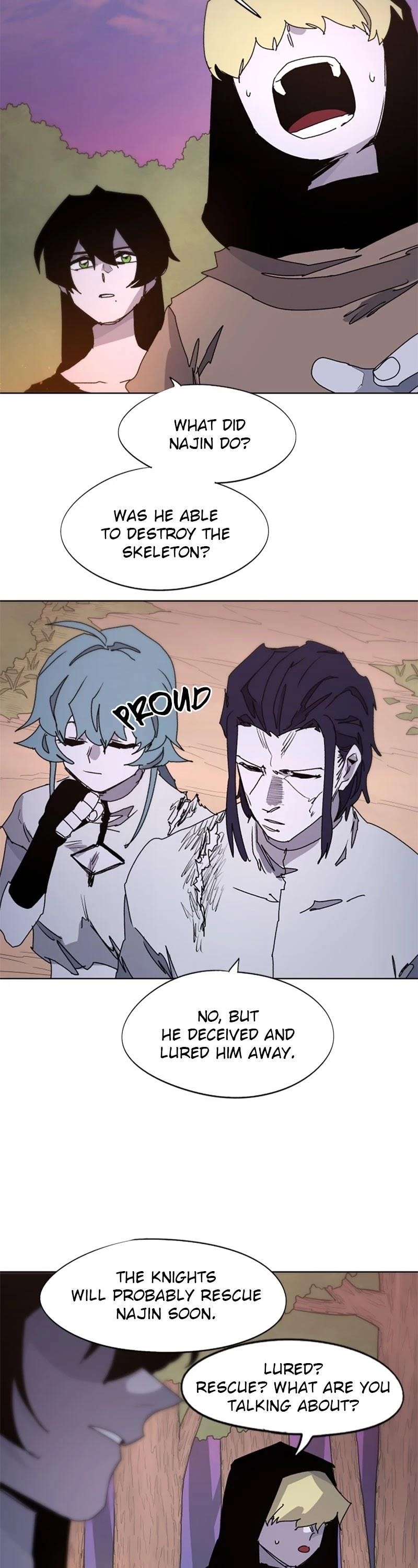 The Knight of Embers Chapter 43 - Page 21 in English