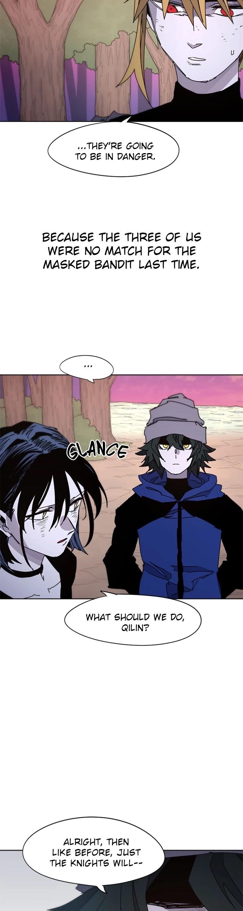The Knight of Embers Chapter 43 - Page 28 in English