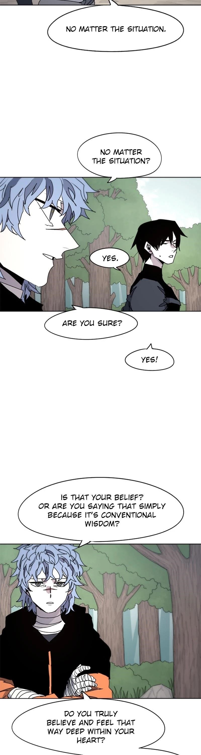 The Knight of Embers Chapter 47 - Page 21 in English