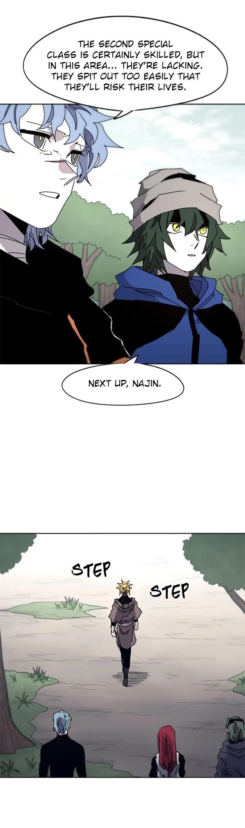 The Knight of Embers Chapter 47 - Page 23 in English