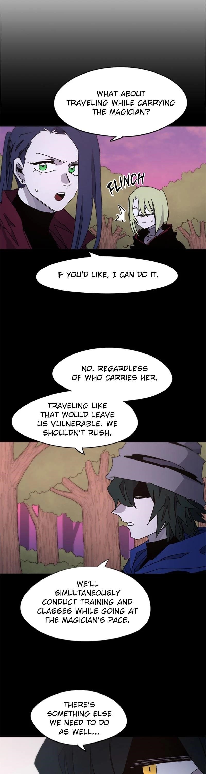 The Knight of Embers Chapter 47 - Page 3 in English