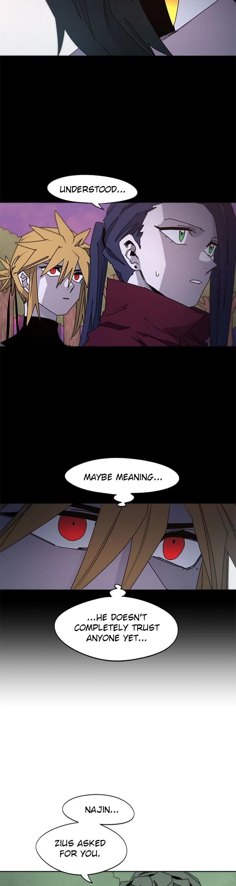 The Knight of Embers Chapter 47 - Page 4 in English