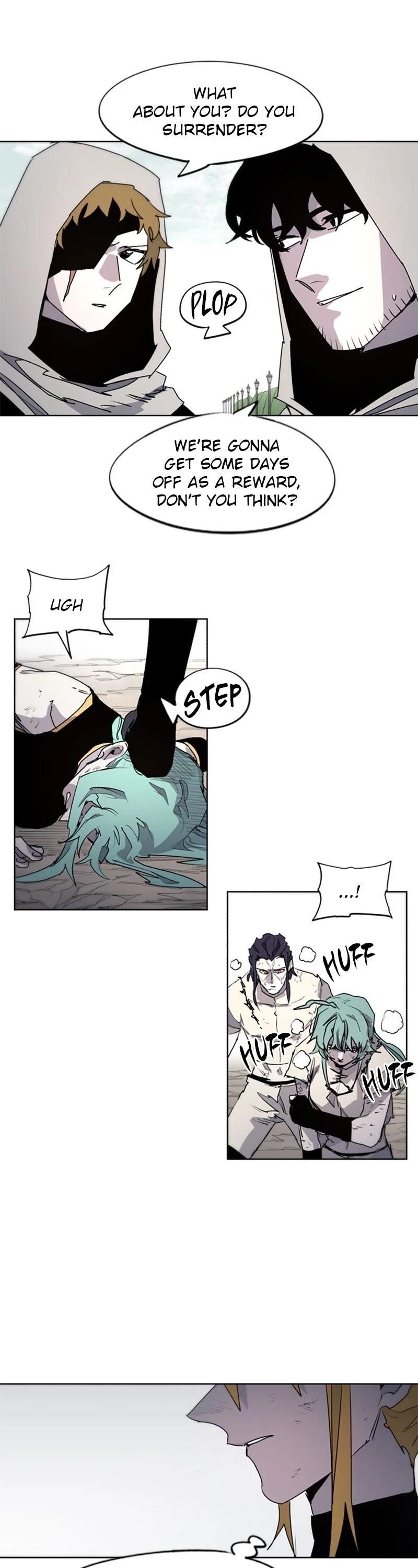 The Knight of Embers Chapter 49 - Page 3 in English