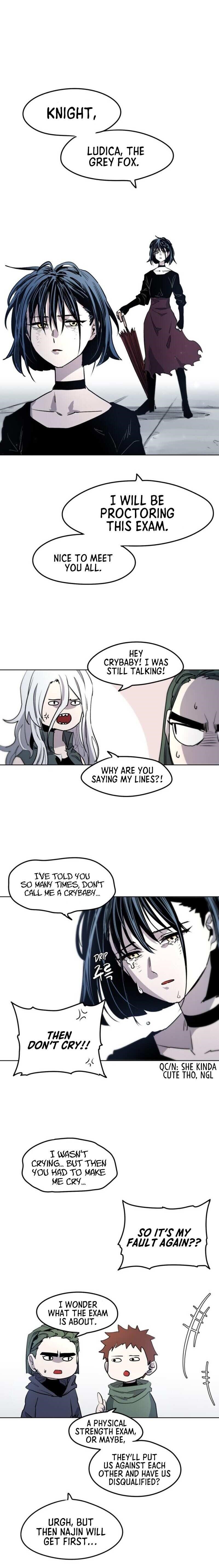The Knight of Embers Chapter 5 - Page 11 in English