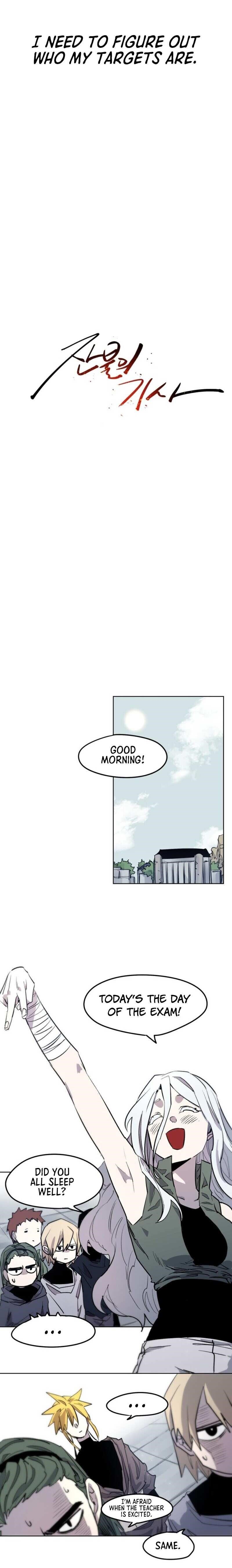 The Knight of Embers Chapter 5 - Page 8 in English