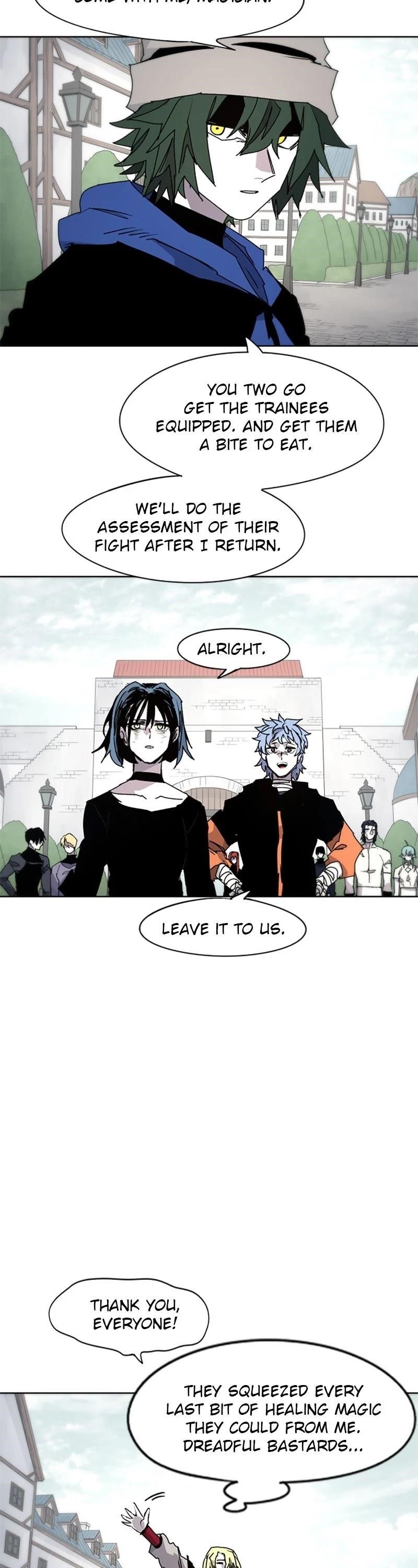 The Knight of Embers Chapter 51 - Page 22 in English