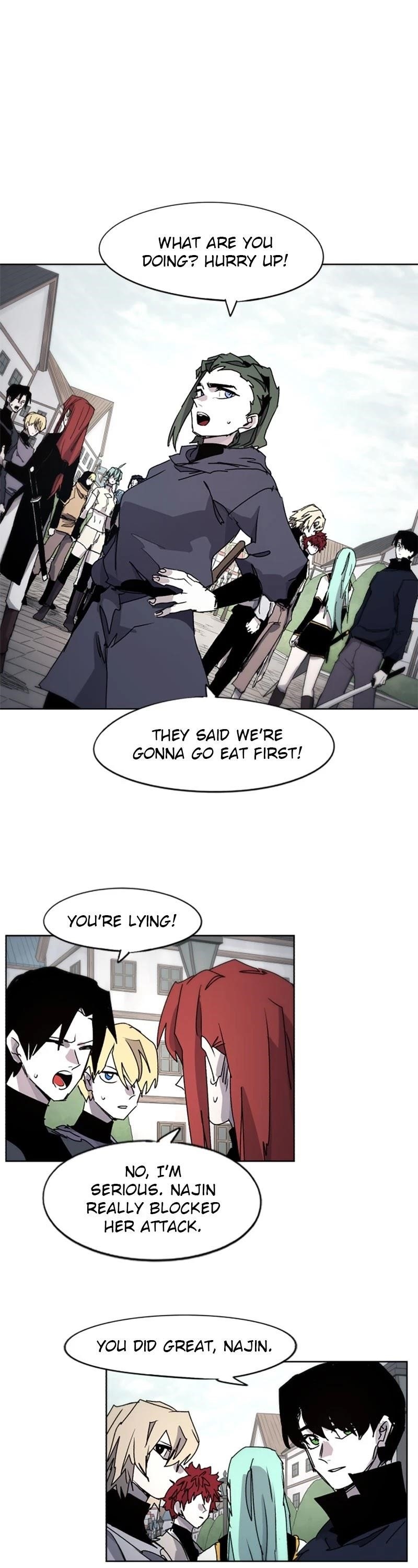 The Knight of Embers Chapter 51 - Page 25 in English
