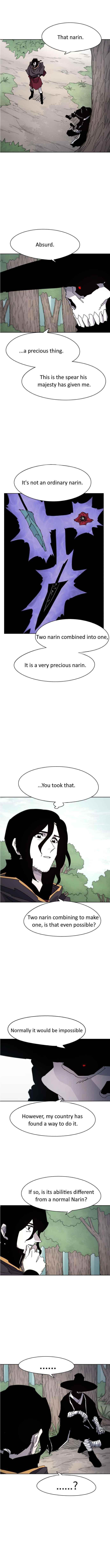 The Knight of Embers Chapter 54 - Page 3 in English