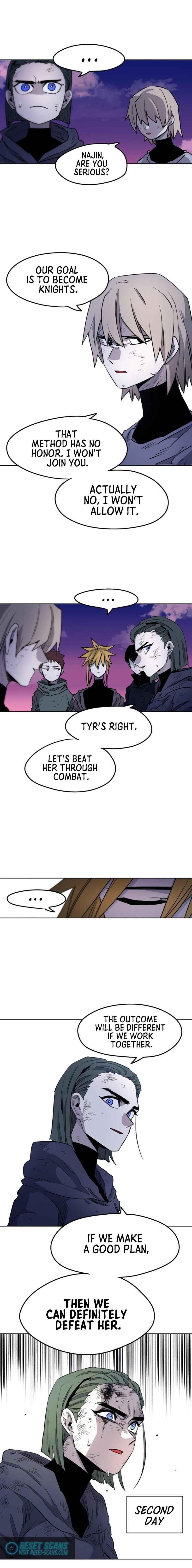 The Knight of Embers Chapter 6 - Page 8 in English