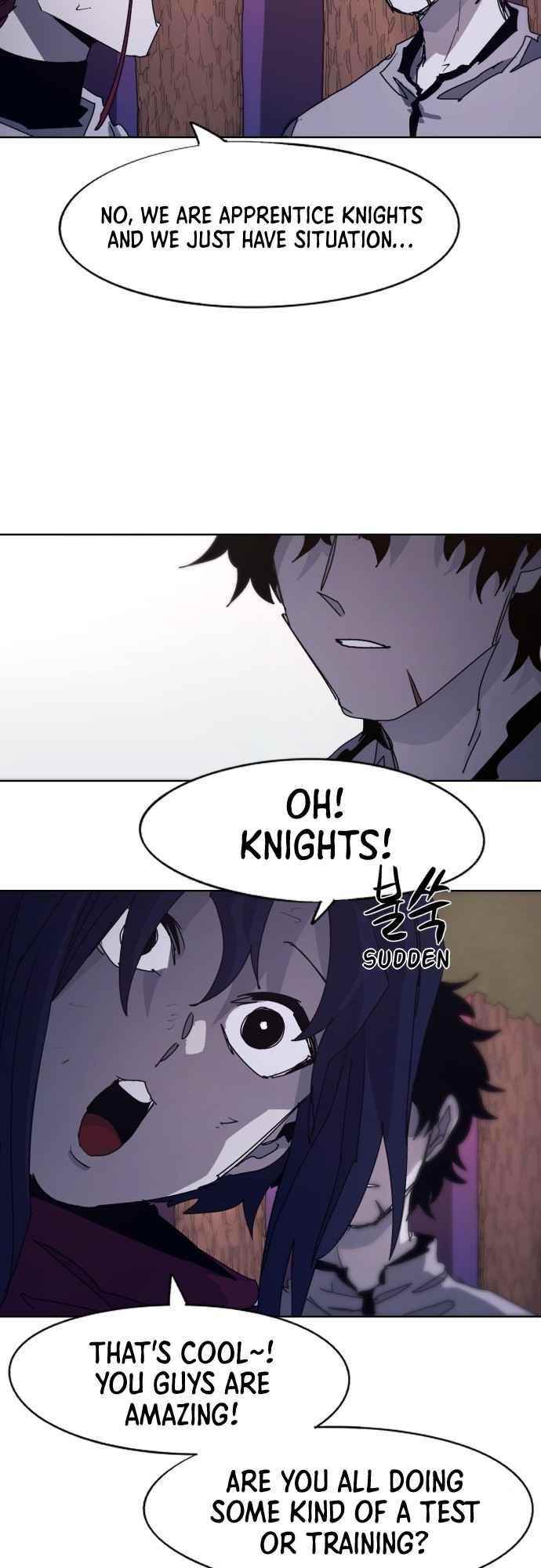 The Knight of Embers Chapter 70 - Page 36 in English