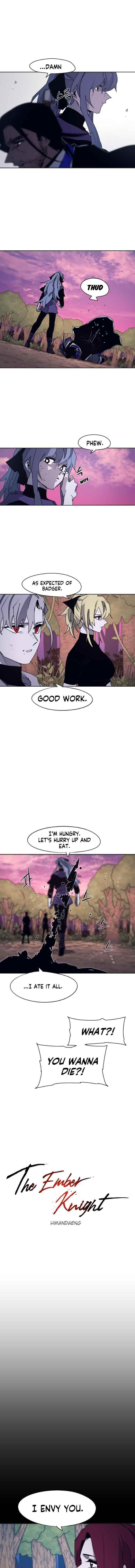 The Knight of Embers Chapter 75 - Page 8 in English