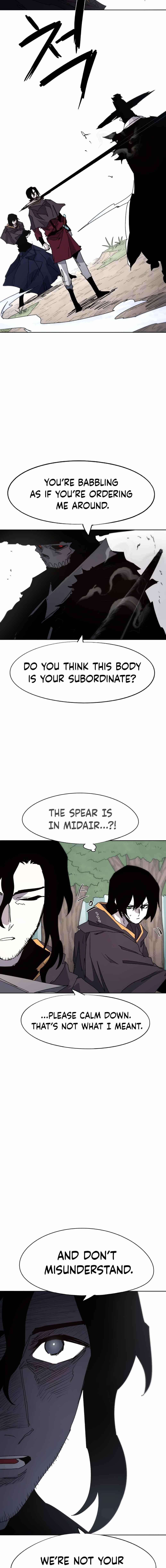 The Knight of Embers Chapter 76 - Page 13 in English