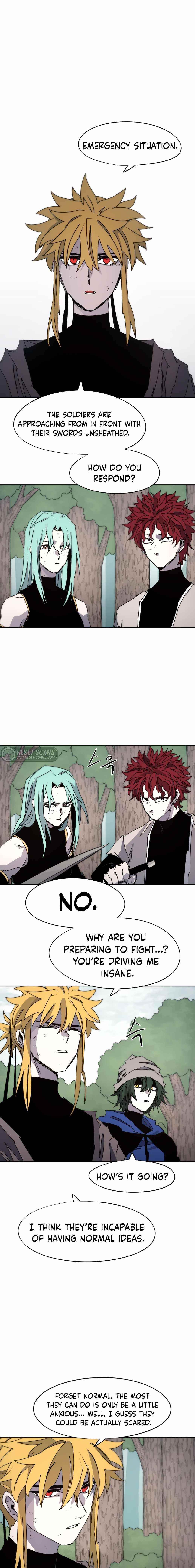 The Knight of Embers Chapter 76 - Page 3 in English
