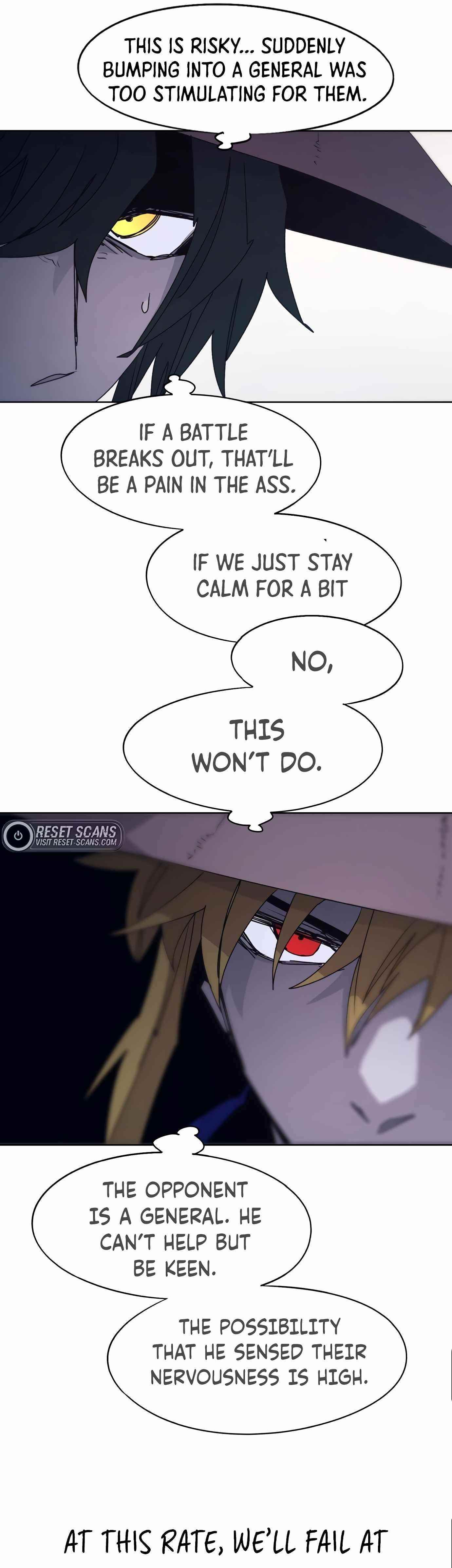 The Knight of Embers Chapter 77 - Page 16 in English