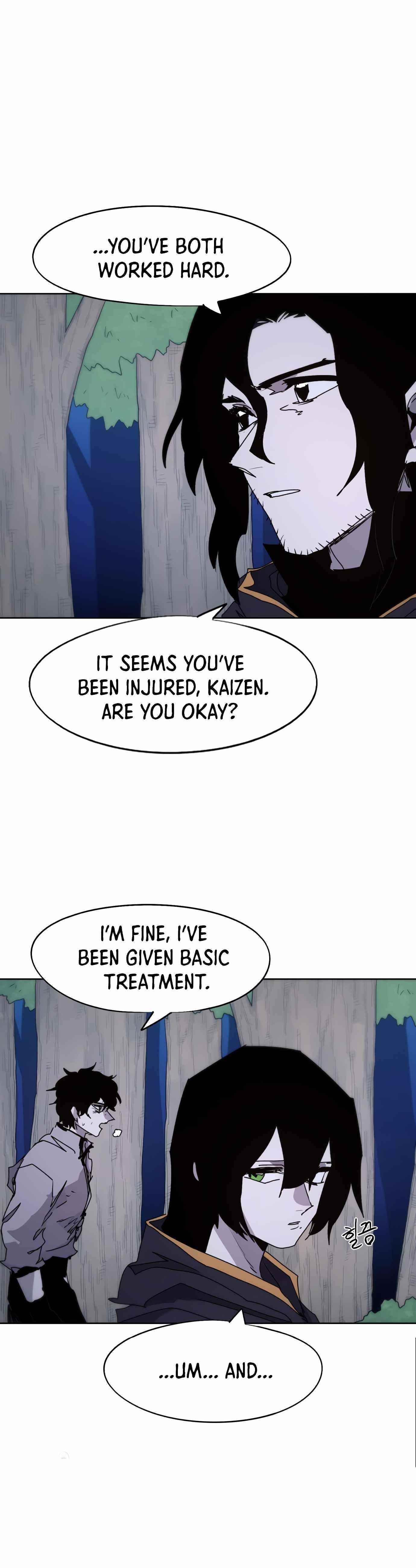 The Knight of Embers Chapter 77 - Page 30 in English