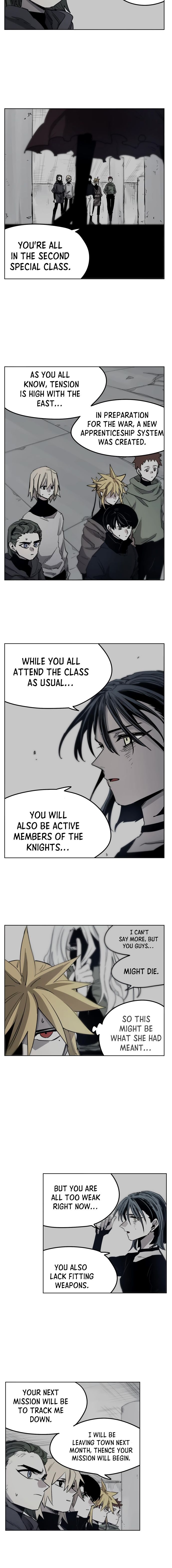 The Knight of Embers Chapter 8 - Page 10 in English