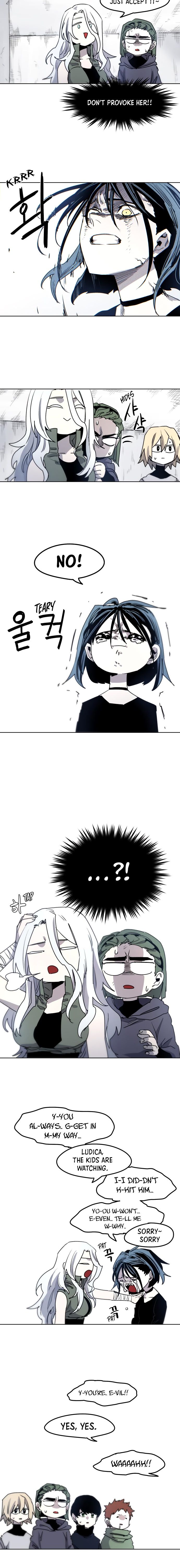 The Knight of Embers Chapter 8 - Page 6 in English