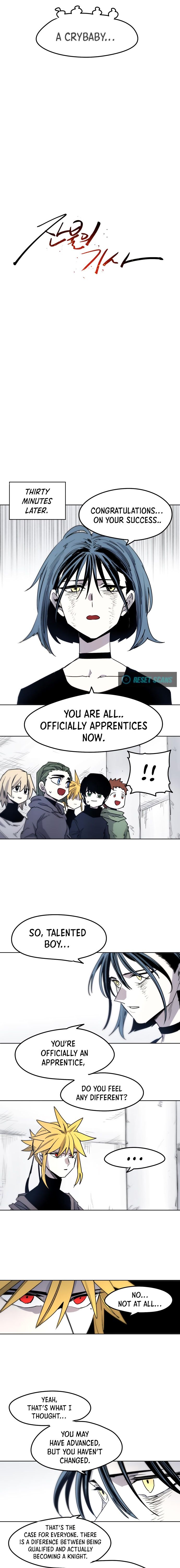 The Knight of Embers Chapter 8 - Page 7 in English