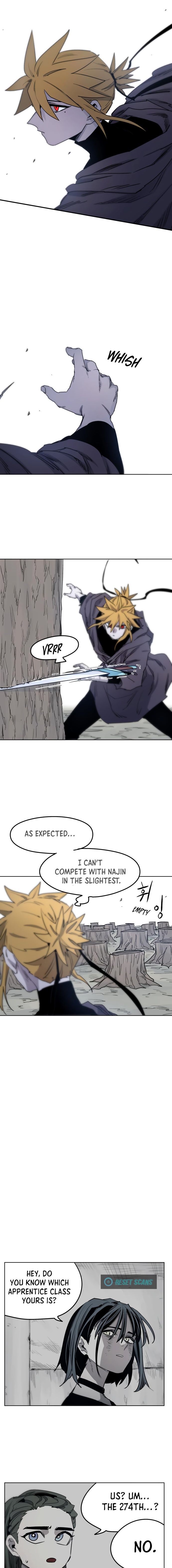 The Knight of Embers Chapter 8 - Page 9 in English