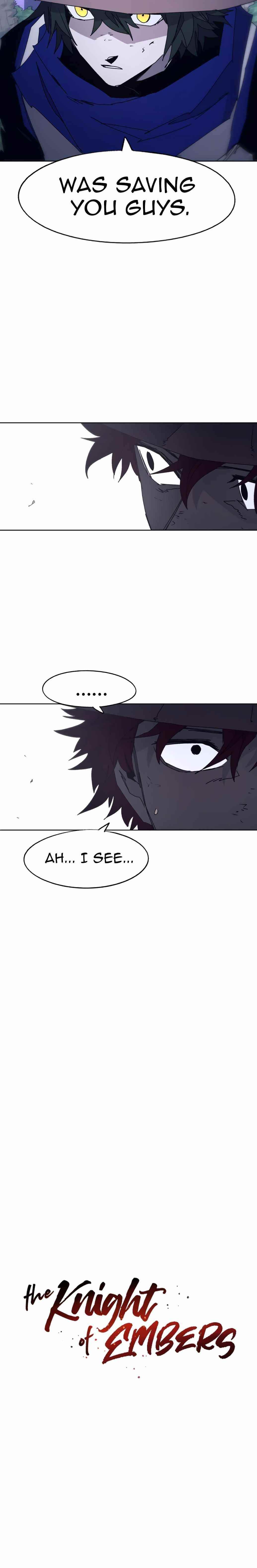 The Knight of Embers Chapter 80 - Page 3 in English