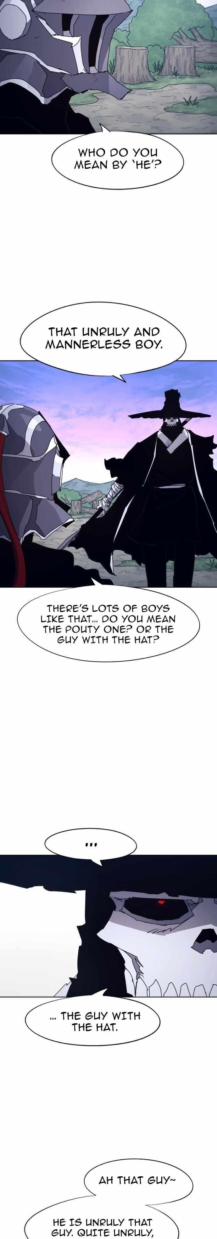 The Knight of Embers Chapter 84 - Page 12 in English