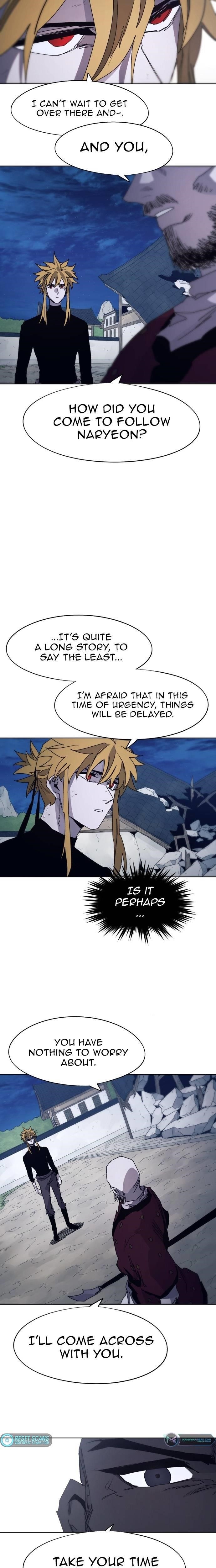 The Knight of Embers Chapter 93 - Page 8 in English