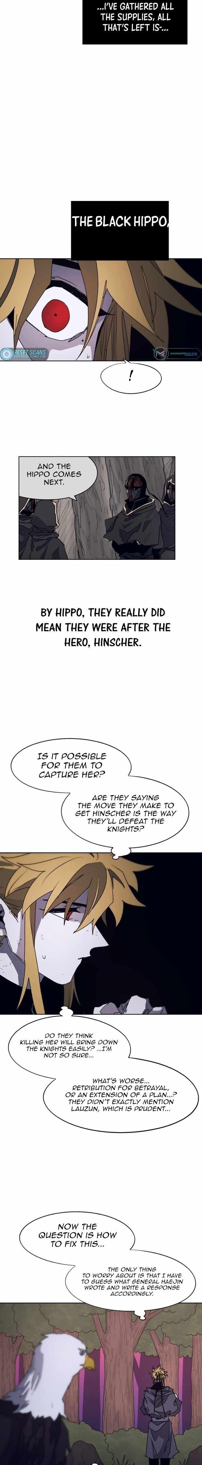 The Knight of Embers Chapter 96 - Page 16 in English