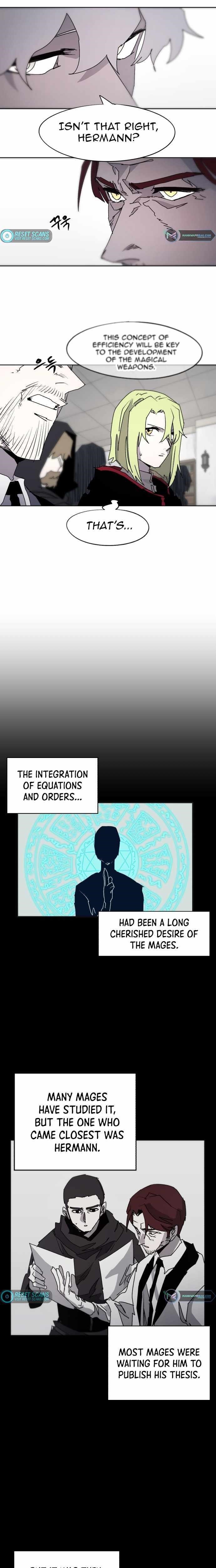The Knight of Embers Chapter 97 - Page 8 in English