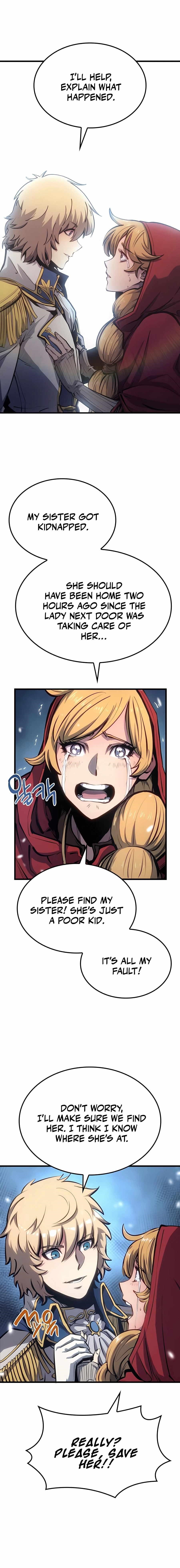 The Count’s Youngest Son Is a Player Chapter 11 - Page 7 in English