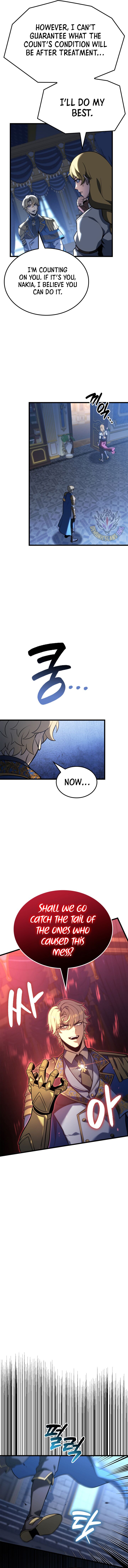 The Count’s Youngest Son Is a Player Chapter 118 - Page 9 in English