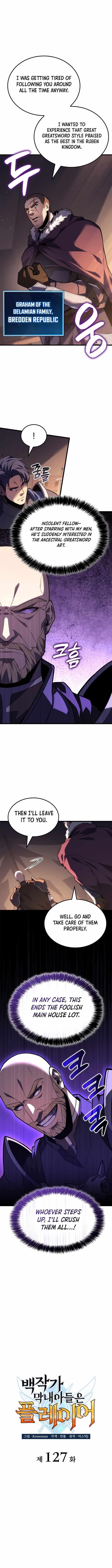 The Count’s Youngest Son Is a Player Chapter 127 - Page 6 in English