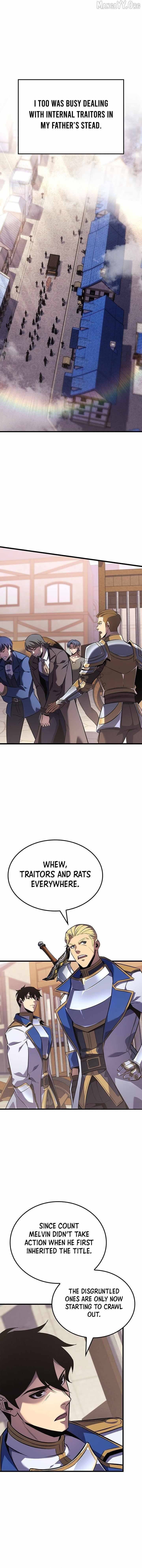 The Count’s Youngest Son Is a Player Chapter 134 - Page 9 in English