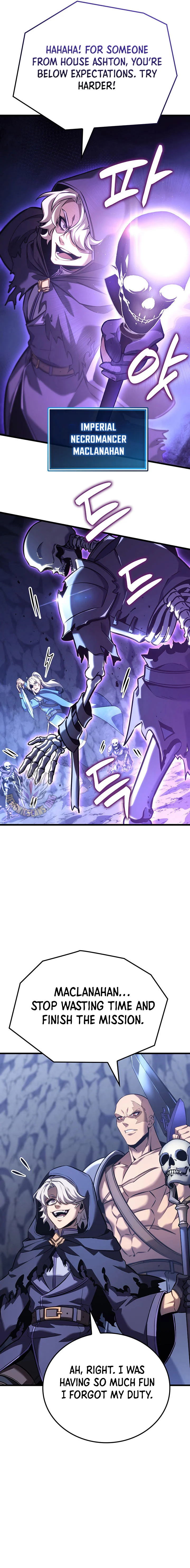 The Count’s Youngest Son Is a Player Chapter 139 - Page 11 in English