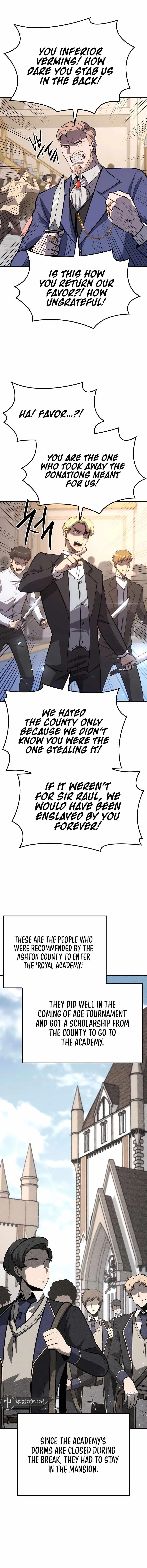The Count’s Youngest Son Is a Player Chapter 23 - Page 12 in English