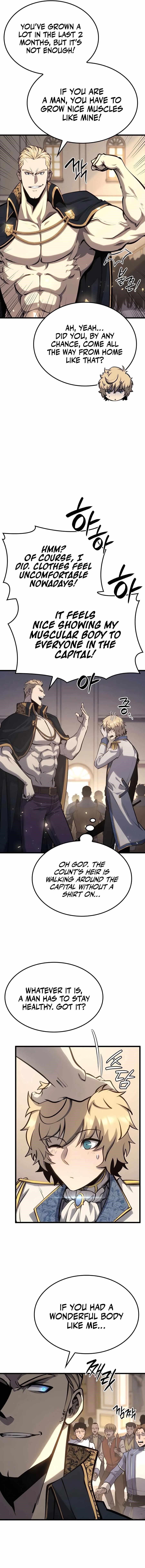 The Count’s Youngest Son Is a Player Chapter 23 - Page 19 in English