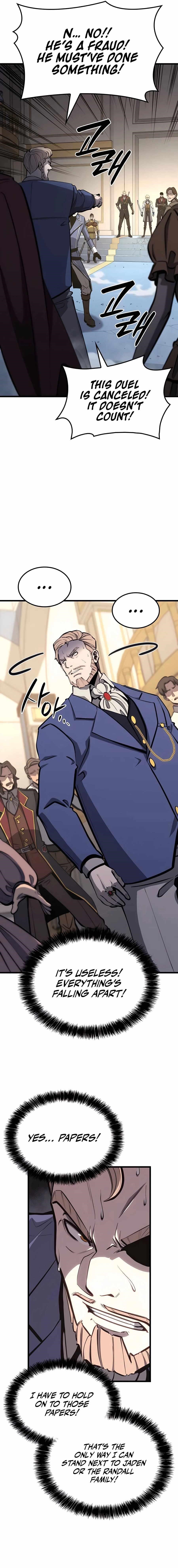 The Count’s Youngest Son Is a Player Chapter 23 - Page 8 in English