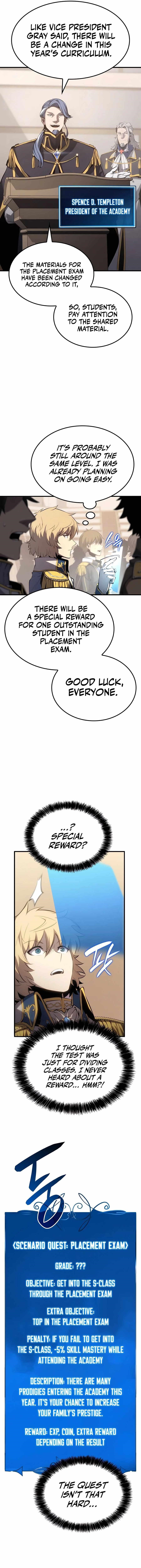 The Count’s Youngest Son Is a Player Chapter 25 - Page 3 in English