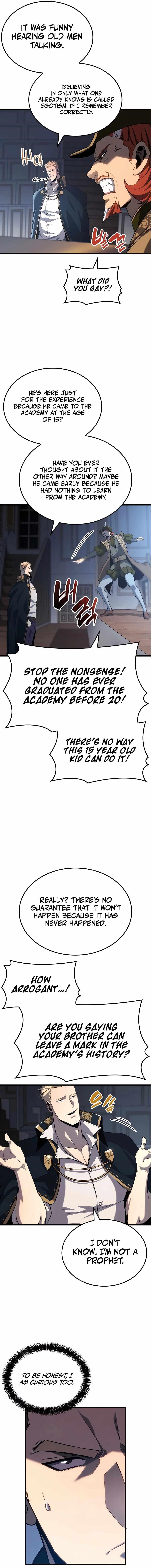 The Count’s Youngest Son Is a Player Chapter 26 - Page 12 in English