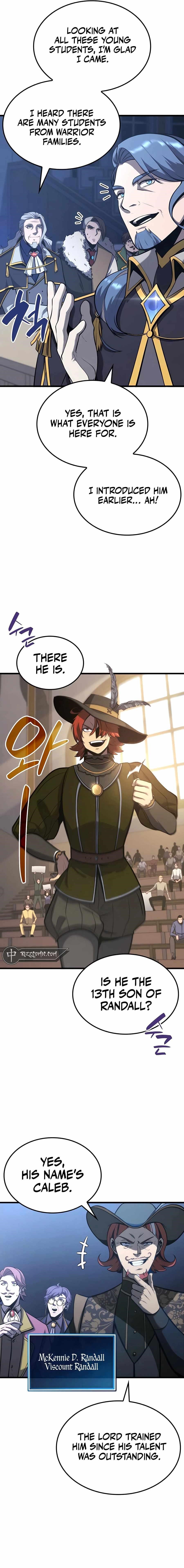 The Count’s Youngest Son Is a Player Chapter 26 - Page 3 in English