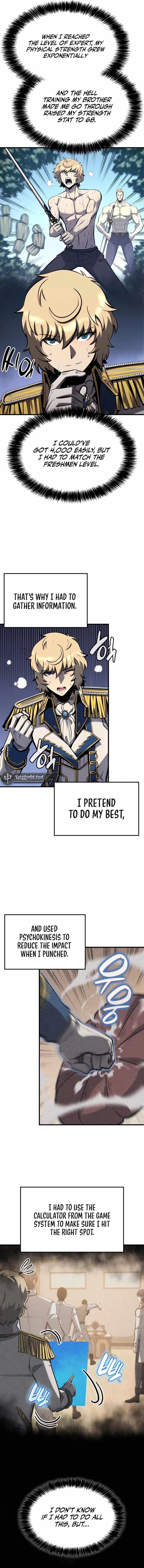 The Count’s Youngest Son Is a Player Chapter 27 - Page 3 in English